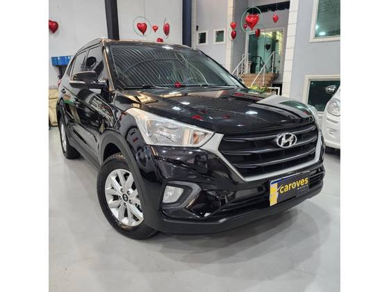 HYUNDAI CRETA 1.6 16V FLEX ACTION AUTOMÁTICO